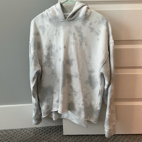 Abercrombie & Fitch Tops - Abercrombie soft tie dyed hoodie